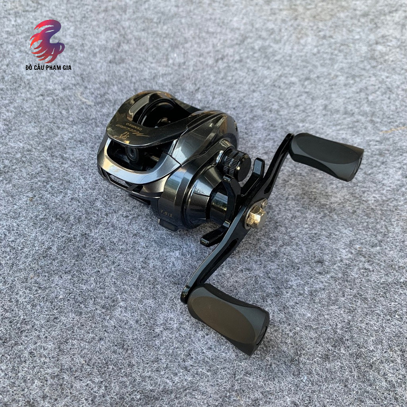 Máy Câu Lure Ngang Cemreo Có Tiếng Dragclick Tay Trái