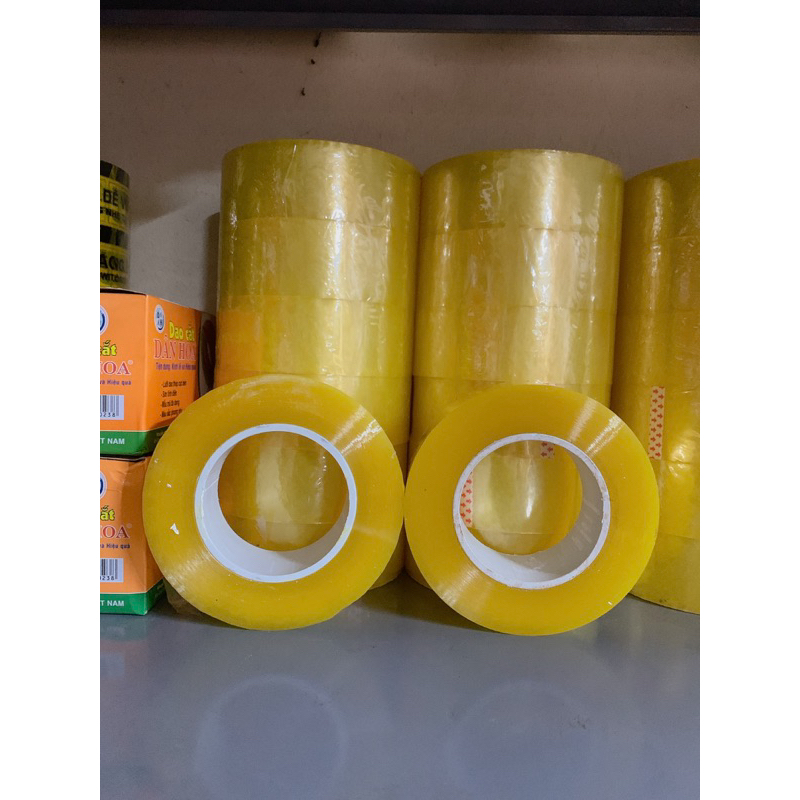Cuộn băng dính 500gr - lõi siêu mỏng
