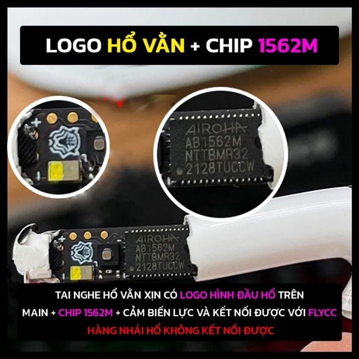 Tai Nghe Bluetooth AP3 Hổ Vằn 1562M Check Setting Định Vị Đổi Tên - Bảo Hành 6 Tháng