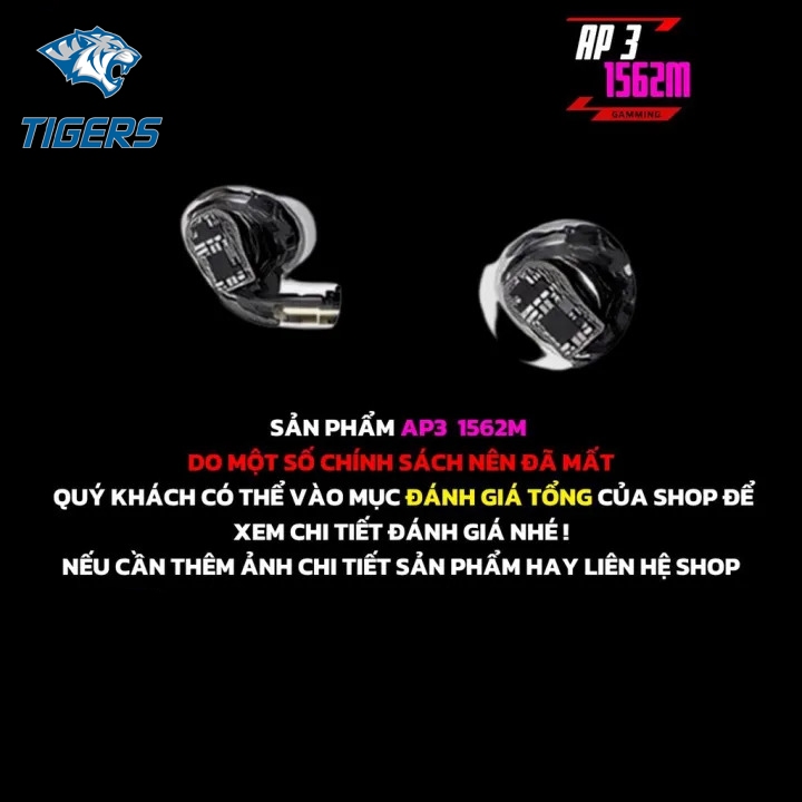 Tai Nghe Bluetooth AP3 Hổ Vằn 1562M Check Setting Định Vị Đổi Tên - Bảo Hành 6 Tháng