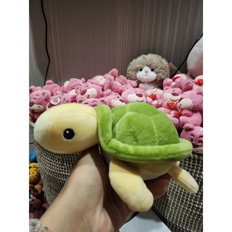 Gấu bông con rùa 18cm chất mềm