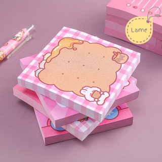 Set 50 tờ giấy note màu Hồng