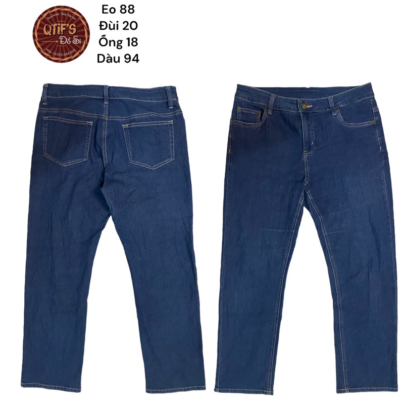 Quần Jeans UniNhat 2hands size 29/30