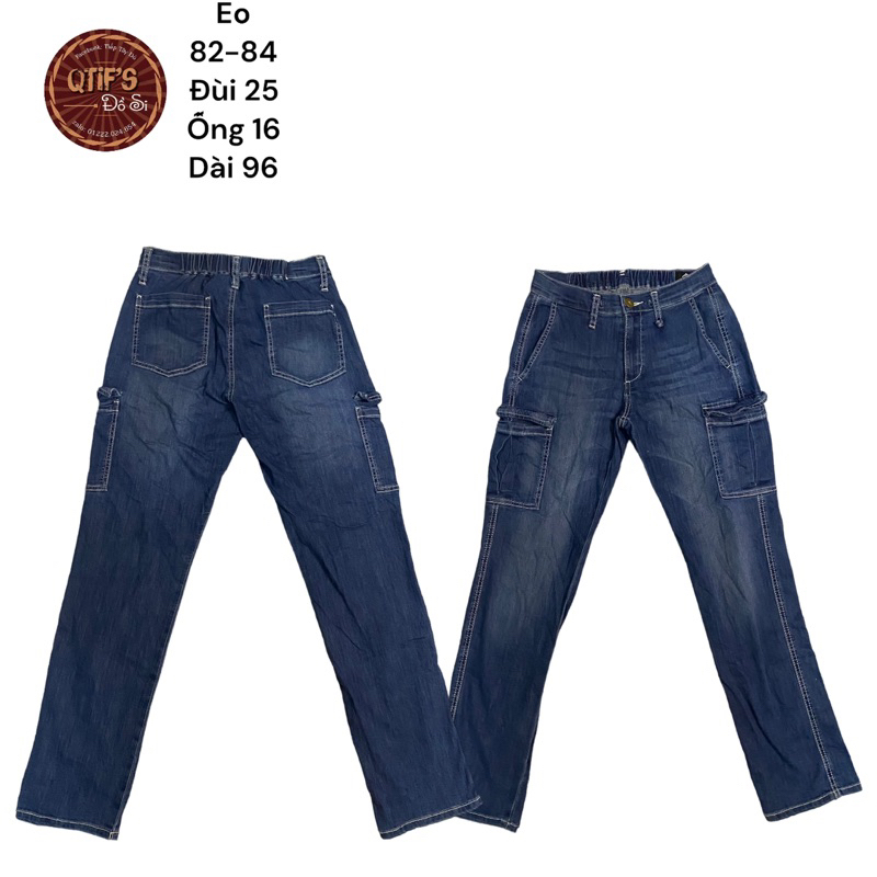 Quần Jeans UniNhat 2hands size 29/30