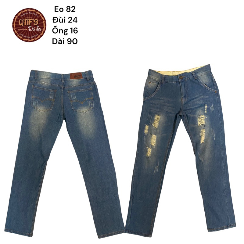 Quần Jeans UniNhat 2hands size 29/30