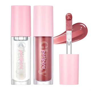 [CHÍNH HÃNG] Son Tint Bóng Thuần Chay Peripera Ink Glasting Lip Gloss Căng Mọng