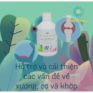 Bộ tứ xynapsa chai cơ xương khớp collagen bones muscles joints cải thiện bệnh đau khớp hiệu quả