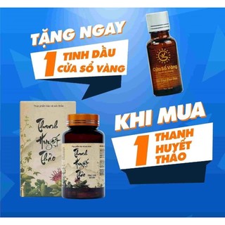 Thanh huyết thảo cửa sổ vàng hỗ trợ và cải thiện chỉ số đường huyết