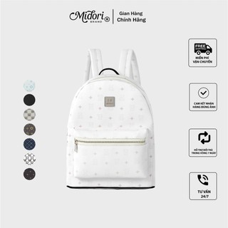 Balo đi học thời trang Nam nữ chống nước đựng laptop Season 9 Local Brand MI MIDORI