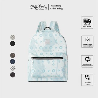 Balo đi học thời trang Nam nữ chống nước đựng laptop Season 9 Local Brand Mi Midori