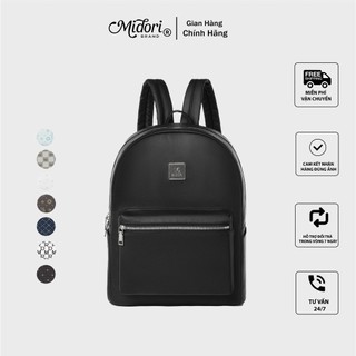 Balo đi học thời trang Nam nữ chống nước đựng laptop Season 9 Local Brand Mi MidorI