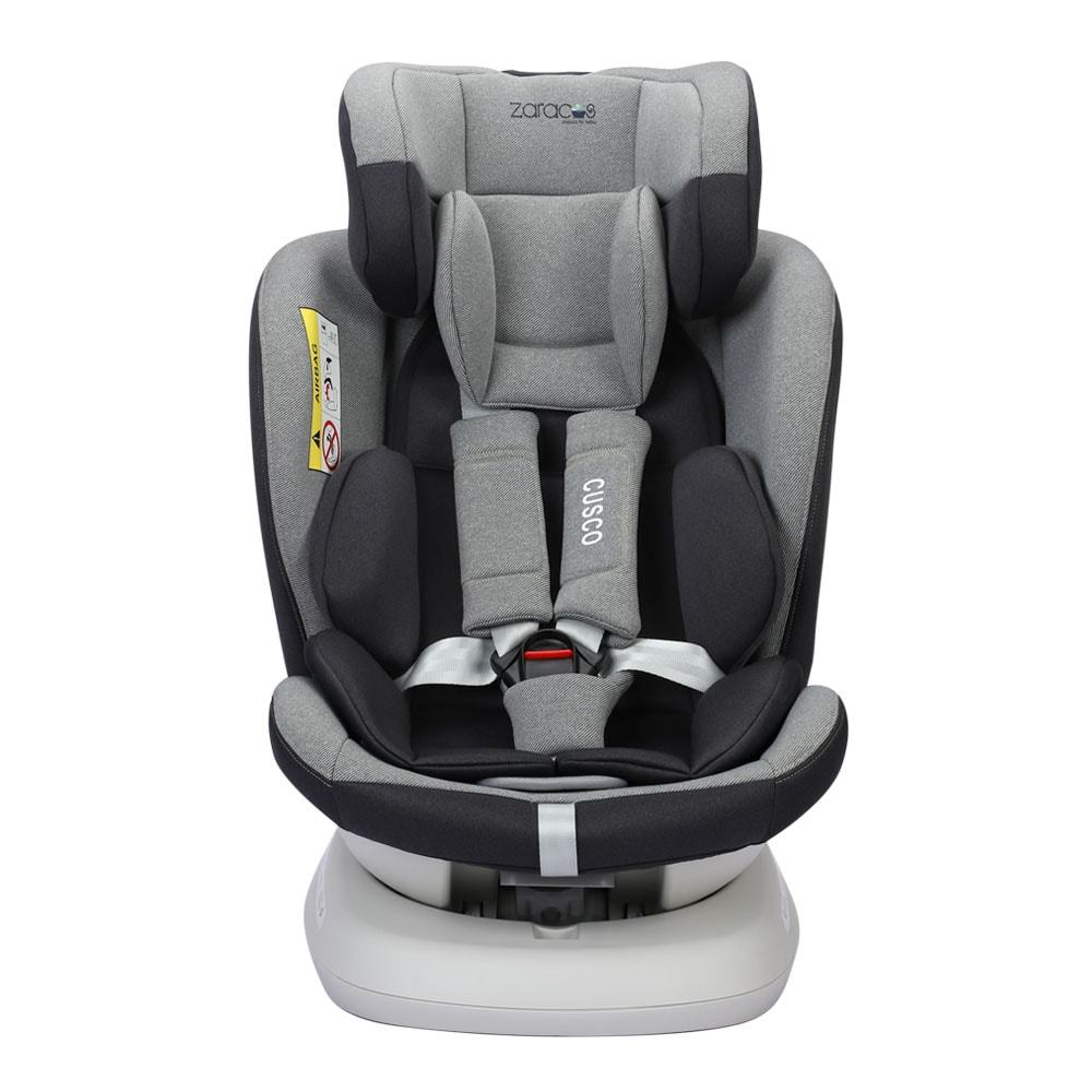 Ghế ngồi ô tô cho bé xoay 360° – Zaracos CUSCO 6406 – ISOFIX nhiều màu sắc