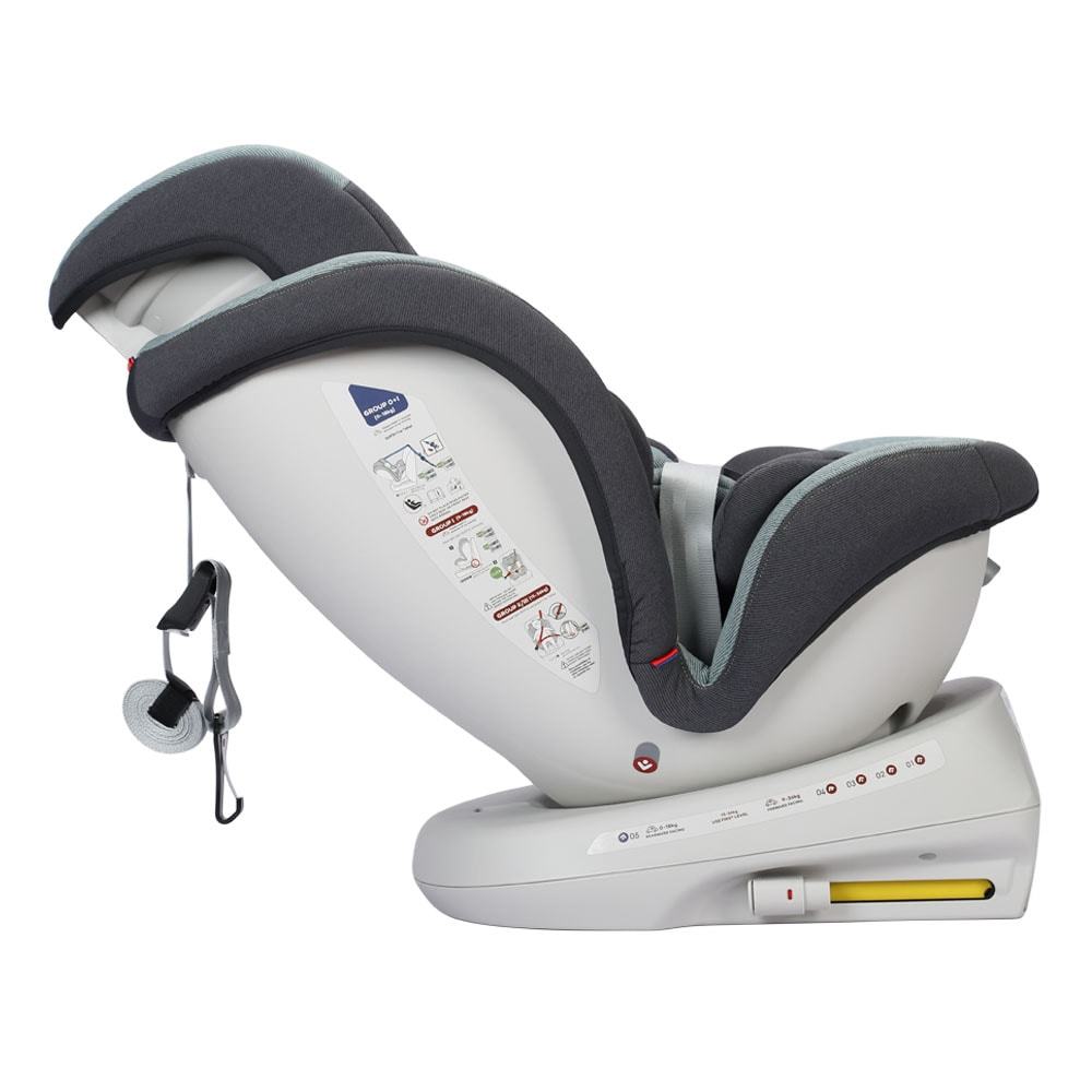 Ghế ngồi ô tô cho bé xoay 360° – Zaracos CUSCO 6406 – ISOFIX nhiều màu sắc