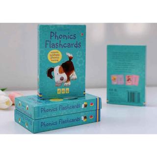 Fash card học Tiếng Anh cho bé Phonics Flash cards