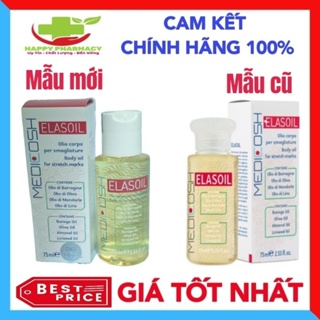 Chính Hãng Medicosh Elasoil - Dầu hỗ trợ trị rạn da và ngăn ngừa vết rạn