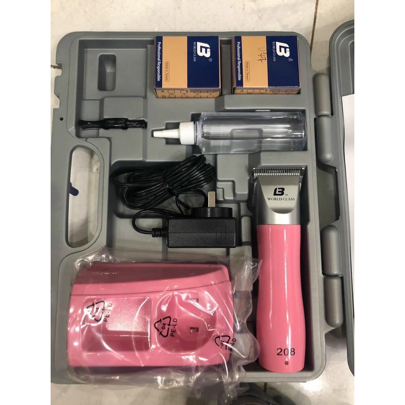 Tông Đơ Cắt Tỉa Lông LB208 Không Dây.