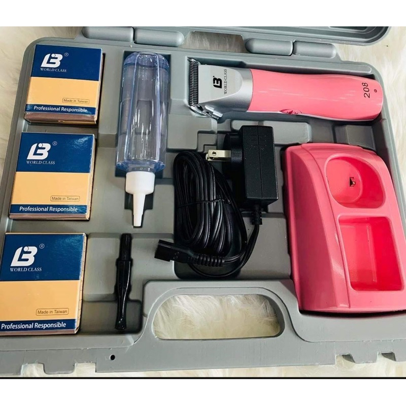 Tông Đơ Cắt Tỉa Lông LB208 Không Dây.