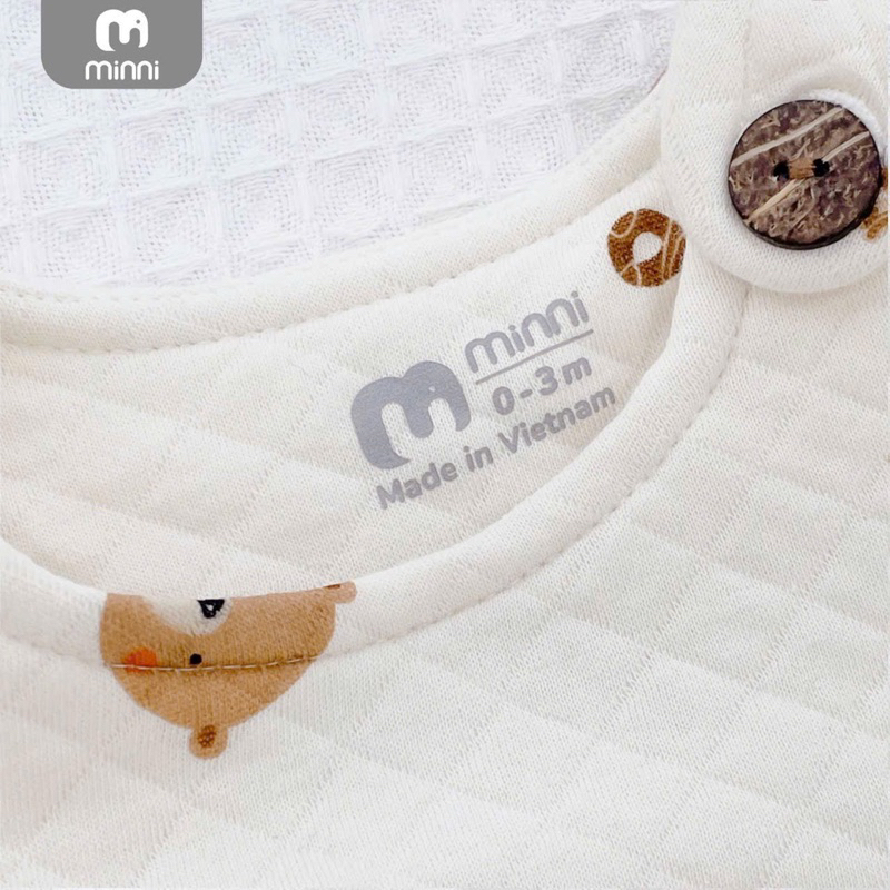 Áo Gile trần bông trẻ em Uala Rogo Mimi MN 0020