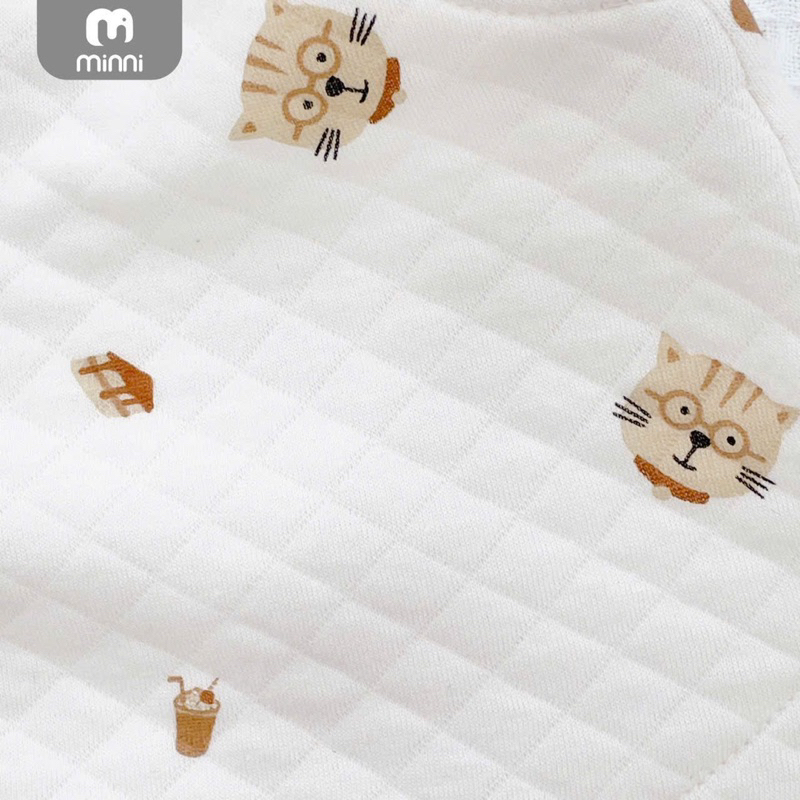 Áo Gile trần bông trẻ em Uala Rogo Mimi MN 0020