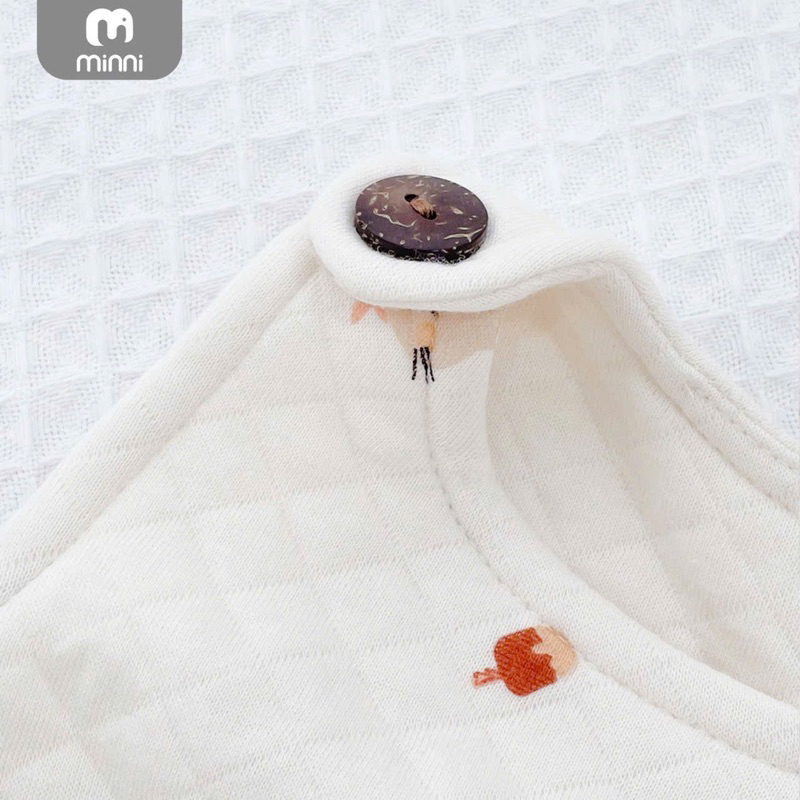 Áo Gile trần bông trẻ em Uala Rogo Mimi MN 0020