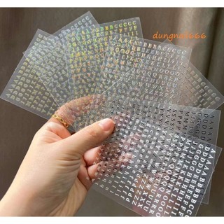 Mã sticker chữ mới