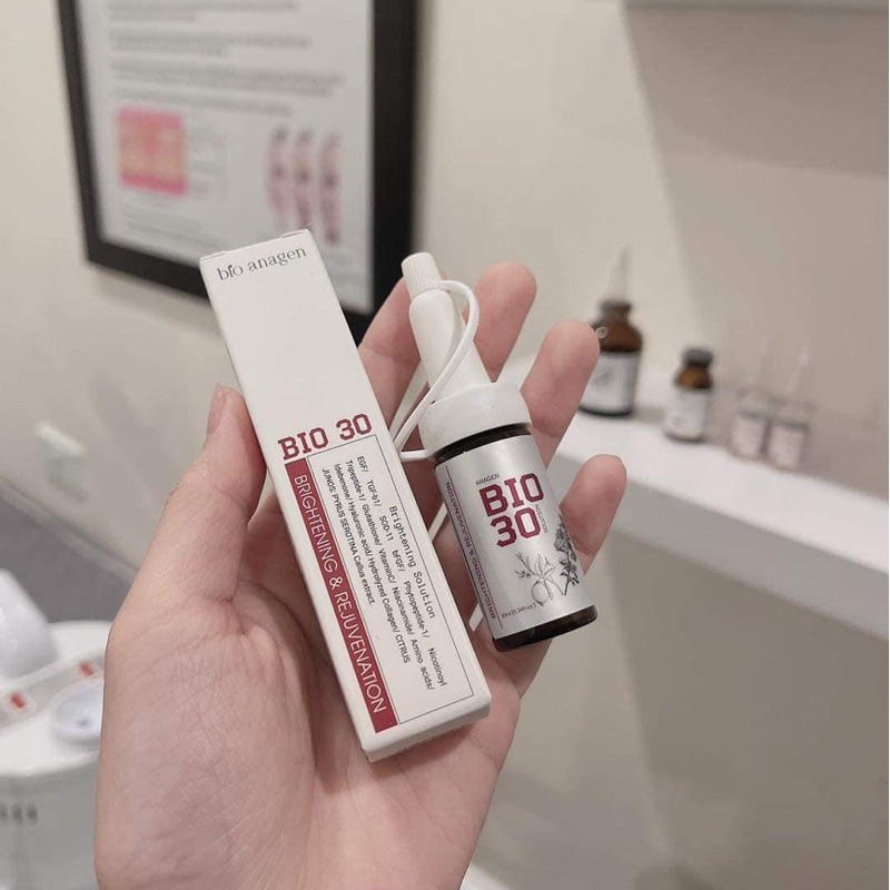 Serum Chống Lão Hoá Làm Trắng Da Bio30 10ml