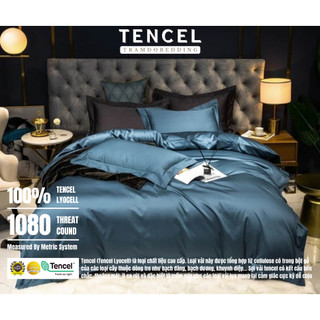 Chăn ga gối tencel cao cấp nhập khẩu - nite9silk tramdo bedding