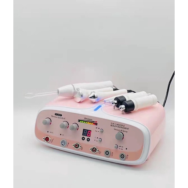 Máy Chăm Sóc Da 5in1, Máy 5in1 M-2897, Máy đa chức năng 5in1, Hàng Chuẩn Loại 1