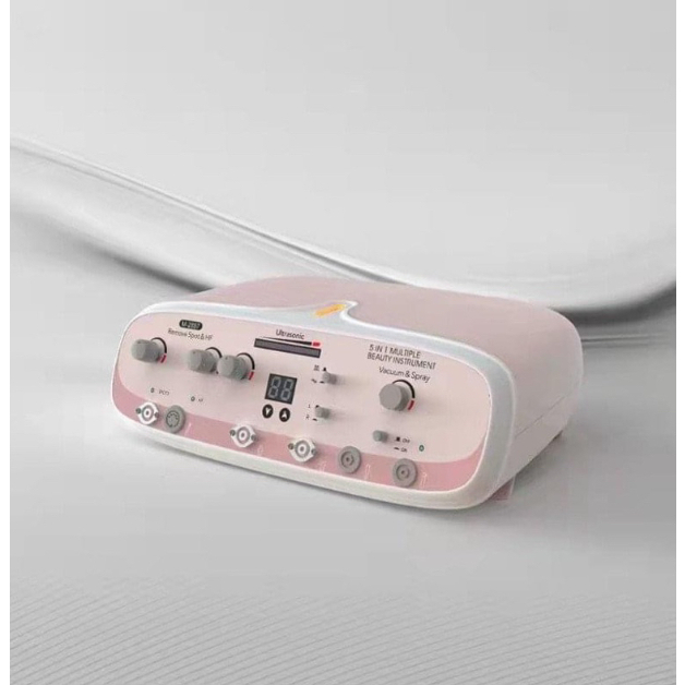 Máy Chăm Sóc Da 5in1, Máy 5in1 M-2897, Máy đa chức năng 5in1, Hàng Chuẩn Loại 1