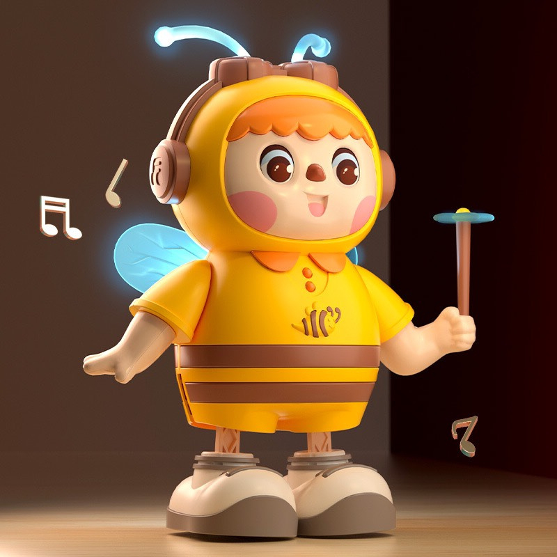 Chú Ong Nhảy Múa Phát Nhạc Vui Nhộn Cho Bé, Đồ Chơi Cho Trẻ Sơ Sinh Và Trẻ Nhỏ, Quà Tặng Bé Trai Bé Gái.