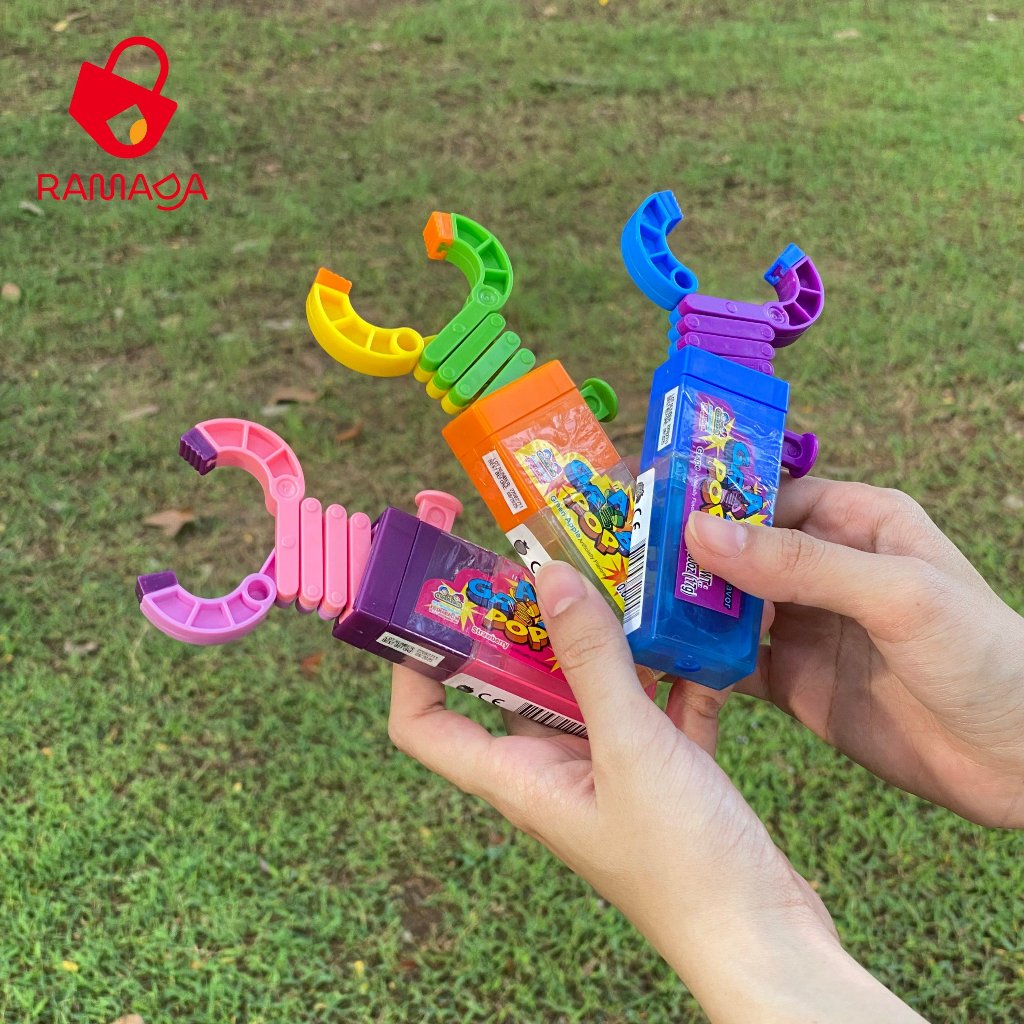 Kidsmania Đồ chơi kẹp gắp dễ thương, có kẹo mút to dành cho bé