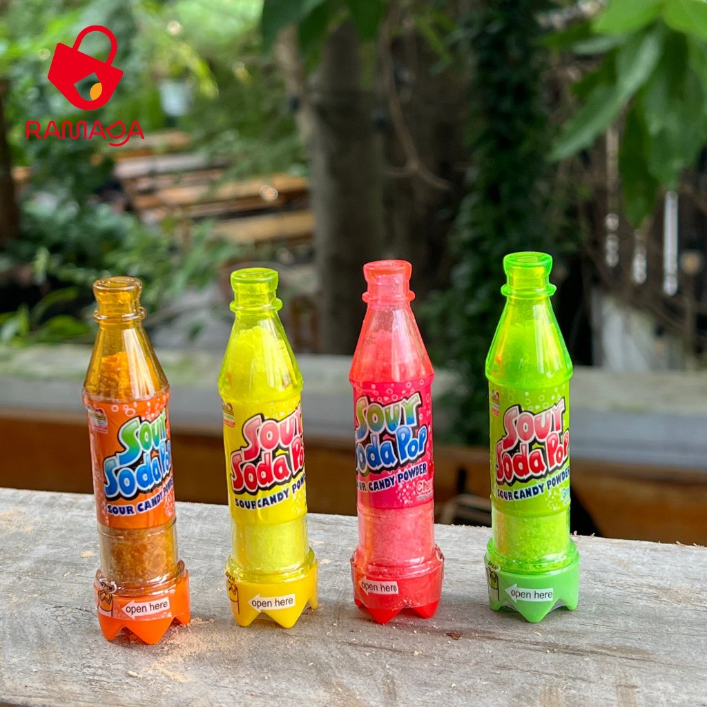 Kẹo ngọt hình chai nước, lốc 4 chai Kidsmania dành cho bé