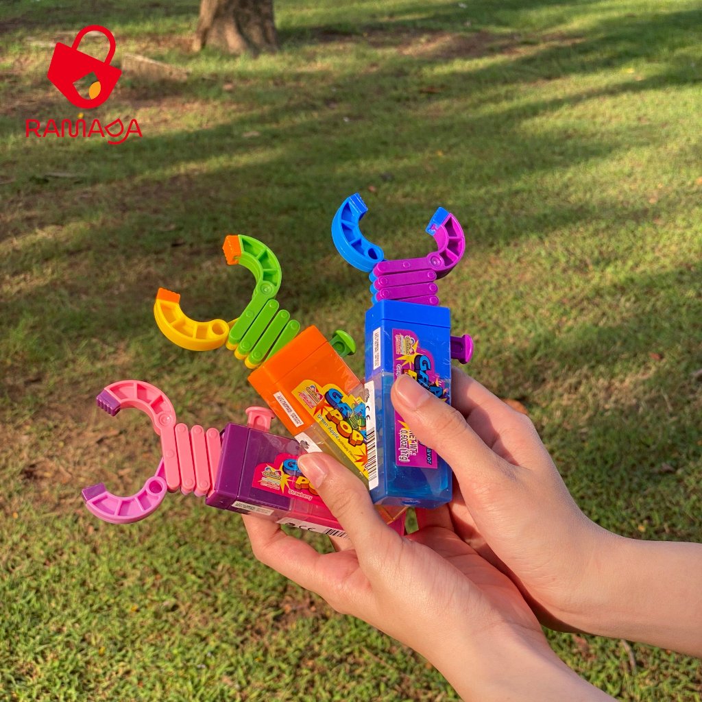 Kidsmania Đồ chơi kẹp gắp dễ thương, có kẹo mút to dành cho bé