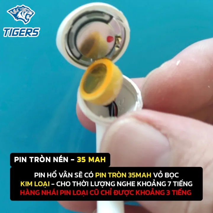 Tai Nghe APro Hổ Vằn Âm Thanh Vòm 8D Âm Thanh Không Gian Cảm Ứng Lực Mic Khử Tạp Âm Cảm Biến Hồng Ngoại