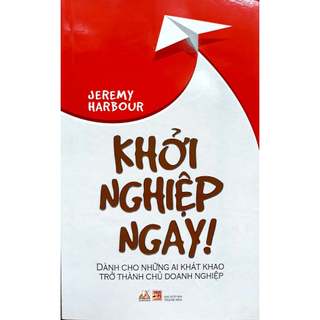 Sách tl - khởi nghiệp ngay ! - vlb