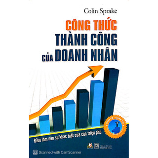 Sách tl - công thức thành công của doanh nhân - vlb