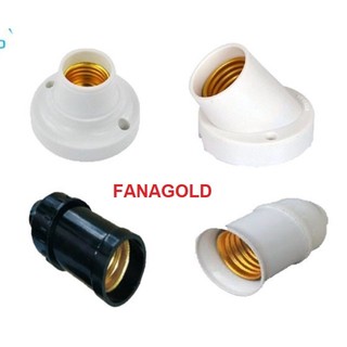 Đui đèn E27 Fanagold đủ loại chịu nhiệt và cách điện tốt