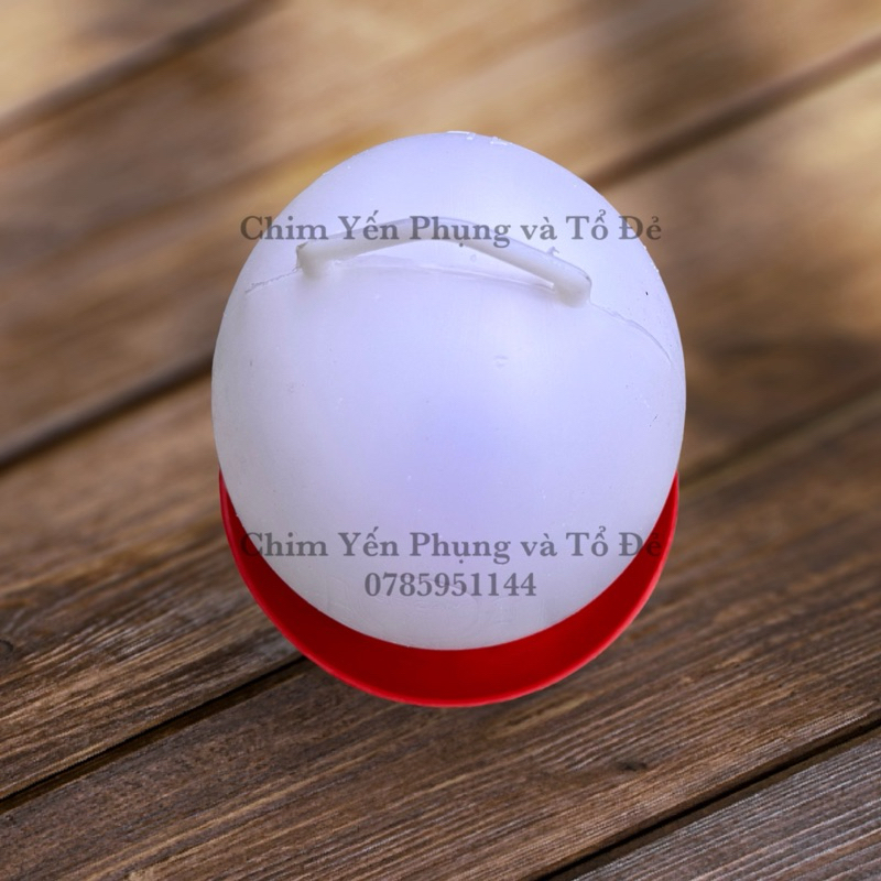 Bình nhựa 1L có lỗ treo đựng nước, thức ăn cho Gia Cầm • Gia Súc.