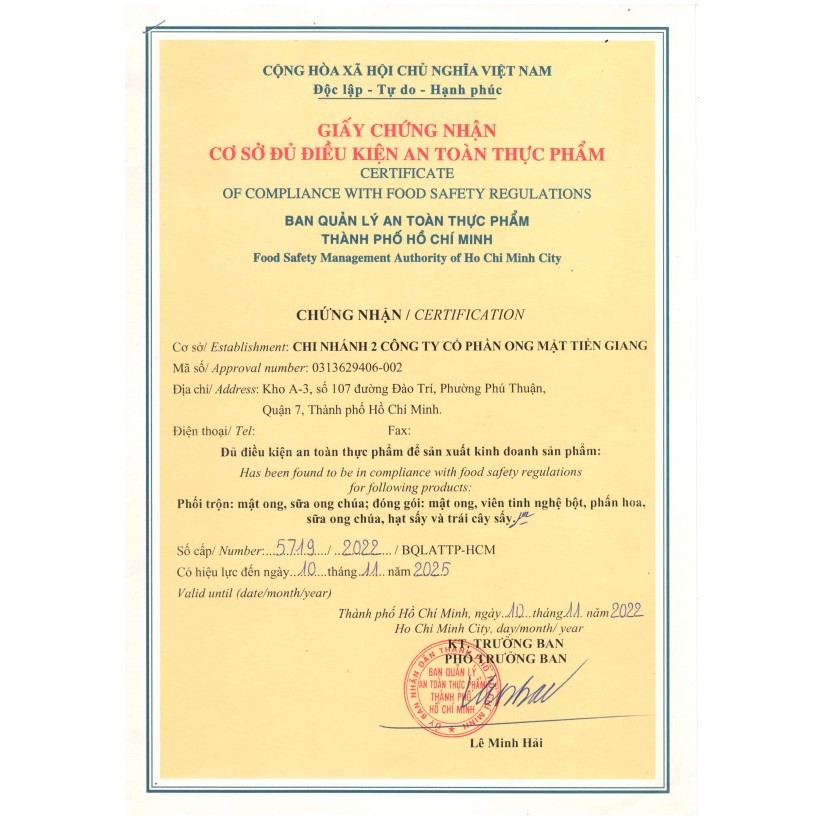 Mật ong thiên nhiên nguyên chất Hoa Rừng Sơn La HONEYLAND 470g