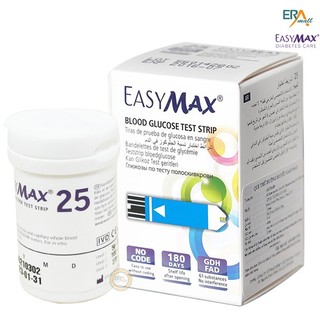 Que thử đường huyết EasyMax