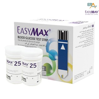 Que thử đường huyết EasyMax ( 25 que và 50 que )