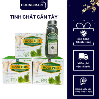 Tinh chất bột cần tây nano slim detox hogi plus hỗ trợ giảm cân, thanh lọc, giải độc cơ thể - gia dụng hương mart