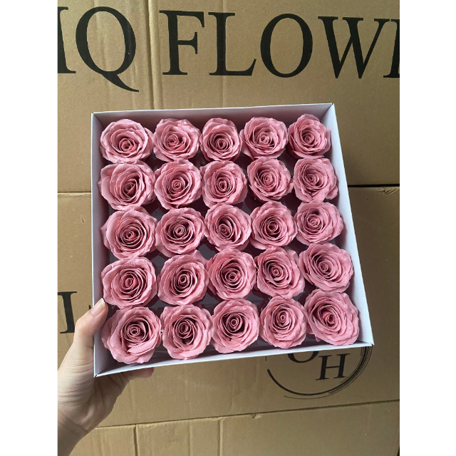 Hộp 25 bông hoa hồng Ecuado Cao Cấp,Cam Kết Hàng Đẹp,Form Chuẩn