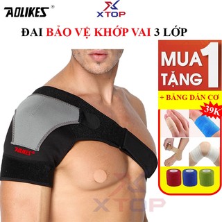 Đai Bảo Vệ Khớp Vai Tránh Chán Thương Aolikes Chính Hãng 1697