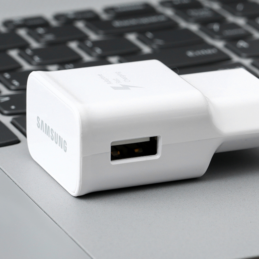 Sạc nhanh Samsung 15w Type C và Micro Dây sạc samsung 1m màu đen trắng PK DO GIA bảo hành 6 tháng