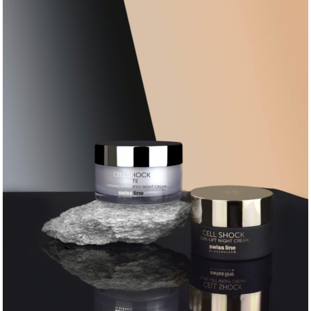 Kem đêm mờ sắc tố - trắng sáng da chuyên sâu Swissline CSW Intensified Brightening Night Cream 50ml