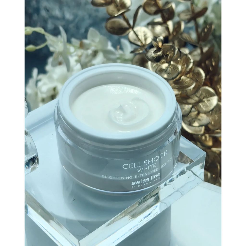 Kem đêm mờ sắc tố - trắng sáng da chuyên sâu Swissline CSW Intensified Brightening Night Cream 50ml