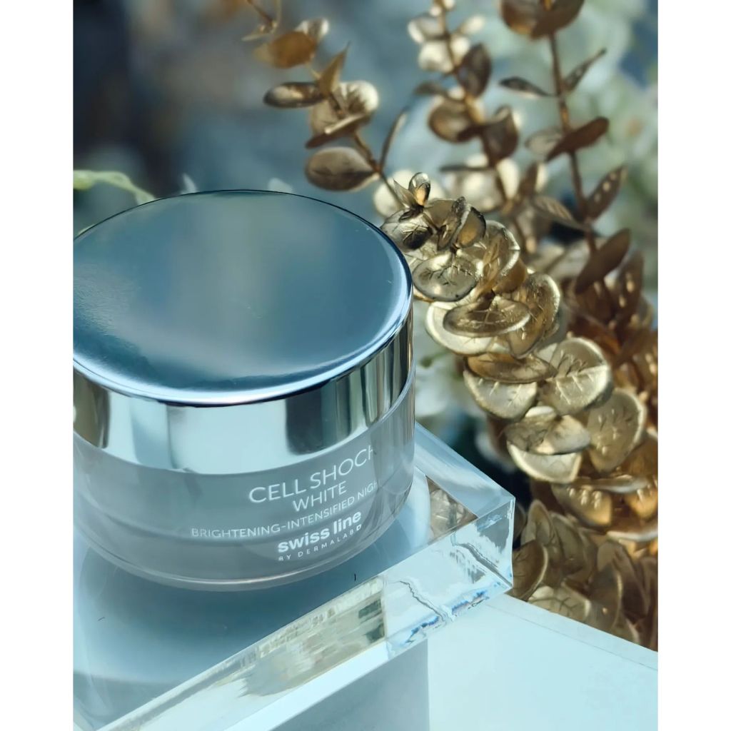 Kem đêm mờ sắc tố - trắng sáng da chuyên sâu Swissline CSW Intensified Brightening Night Cream 50ml
