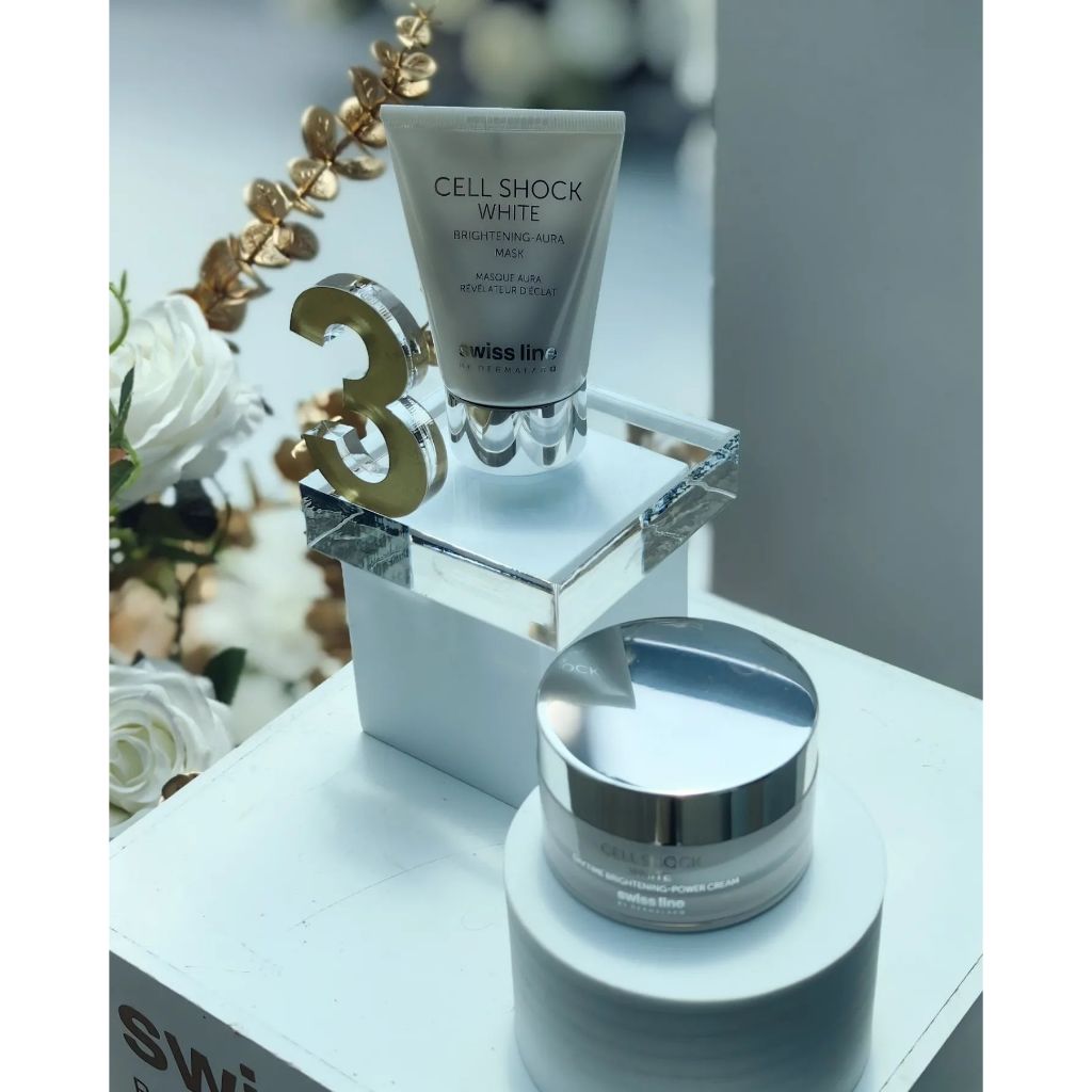 Kem đêm mờ sắc tố - trắng sáng da chuyên sâu Swissline CSW Intensified Brightening Night Cream 50ml