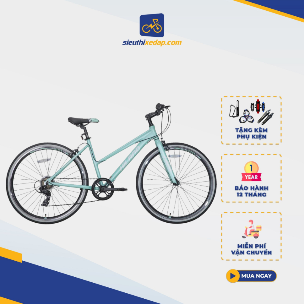 Xe Đạp Thể Thao Hiland Dove Khung Nhôm Cao Cấp, Xe Đạp Đường Phố Siêu Bền - Siêu Thị Xe Đạp